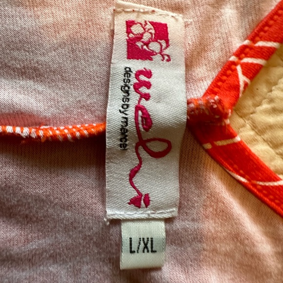 Wehi cold shoulder jersey knit top - Picture 2 of 3